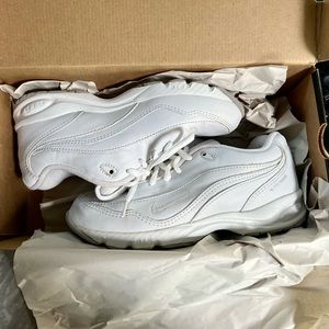 Women's White Athletic Sneakers